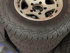 215/75 15 AT Wheels Set
