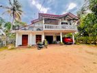 21.5 Perches Valuable Land With Upstairs House For Sale In Negombo