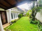 21P Superb Lot with Livable House at LAND VALUE, Battaramulla