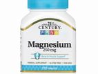 21st Century, Magnesium, 250 mg, 110 Tablets