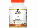 21st Century, Vitamin C, 1,000 mg, 60 Tablets