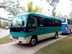 22/27 Seater AC Coaster Bus for Hire