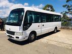 22-27 Seater AC Coaster Bus for Hire