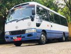 22/27 Seater AC Coaster Bus for Hire