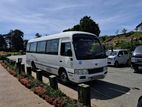 22/27 Seater Coaster AC Bus for Hire