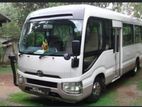 22/27 Seater Coaster Bus for Hire