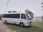 22/27 Seater Coaster Bus for Hire With Driver