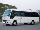 22/27 Seater Coaster Bus Hire