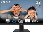 22" FullHD IPS Frameless 100Hz MSI Pro MP225 Brand New Gaming Monitor