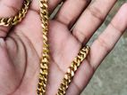 22 Gold Plated Chain