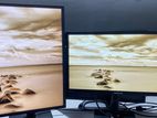 22" Hdmi Monitor Wide Screen LED Full HD