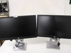 22" HP IPS Monitors Slim E222