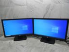 22"- HP LED Wide Monitors