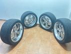 22 Inch Alloy Wheels
