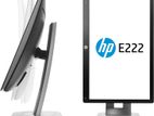 22" Inch HP (E222) LED HDMI Monitor (Full HD)
