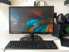 22 Inch LED Wide Monitor With Speaker