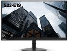 22" Inch Lenovo(S22e-19) Frameless IPS Monitor (Full HD)