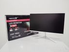 22" LED Monitor - White Edition