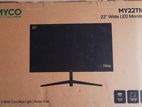 22" New monitor