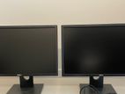 22" P- 2217 IPS LED (HDM+DP) Slim Monitor Dell