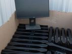 22" P- 2217 IPS LED (HDMI) Slim Monitor set Dell