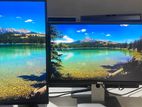 22" P- 2217 IPS LED (HDMI+DP+VGA) Slim Monitor