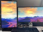 22" P- 2217 IPS LED (HDMI+DP+VGA) Slim Monitors Gaming