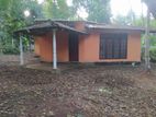 Land with House for Sale in Minuwangoda