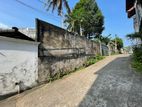 22 Perches Bare land for sale in Madinnagoda Road, Rajagiriya