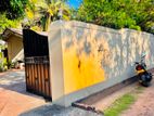 22 Perches Land With Good House For Sale In Negombo Kadirana