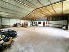 22 Perches Warehouse for Rent in Moratuwa
