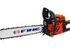 22" petrol chain saw machine 58cc Fine