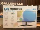 22" UNV FREMLESS LED MONITOR