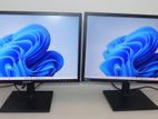 22" Wide Monitors LED (DP -DVI -VGA)