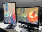 22" Wide Samsung LED Monitor (VGA+DVI)