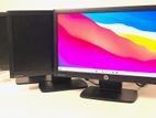 22"- Wide Screen Monitor HP Set -DP DVI VGA