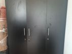 Teak Wood 3 Door Wardrobe