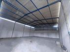 2200sqft Warehouse for Rent in Wattala / Hendala