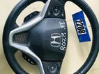 2208 - Steering Wheel-Honda Fit(gp5)