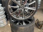 225 35 19 Tire With Alloy Wheels