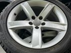 225/50/17 Audi Alloy Wheels With Tires