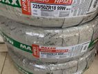 225/50R18 Maxxis tyre