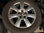 225/55/16 Bridgestone Snow Tyre 2009