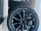 225 55 17 Alloy Wheel with Tires