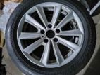 225/55/17 Bridgestone (RFT) Tyre (2013)