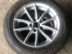 225/60/17 Roadstone Tyre (2015) 80%