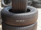 225/65/17 Used Tyre Set