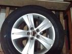 225/65R 17 Untouched Spare Tyre with Alloy wheel