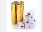 2.25 Inch Gold Wrapping Thermal Paper Roll'