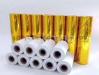 2.25 inch Thermal Paper Roll Gold Repine - 58mm Size